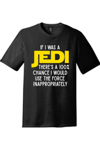 If I Was a Jedi | District Perfect Tri Tee