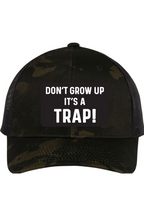 Don't Grow Up It's a Trap | Yupoong Retro Trucker Cap