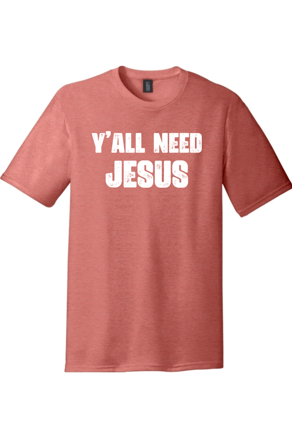 Yall Need Jesus Version 2 | District Perfect Tri Tee