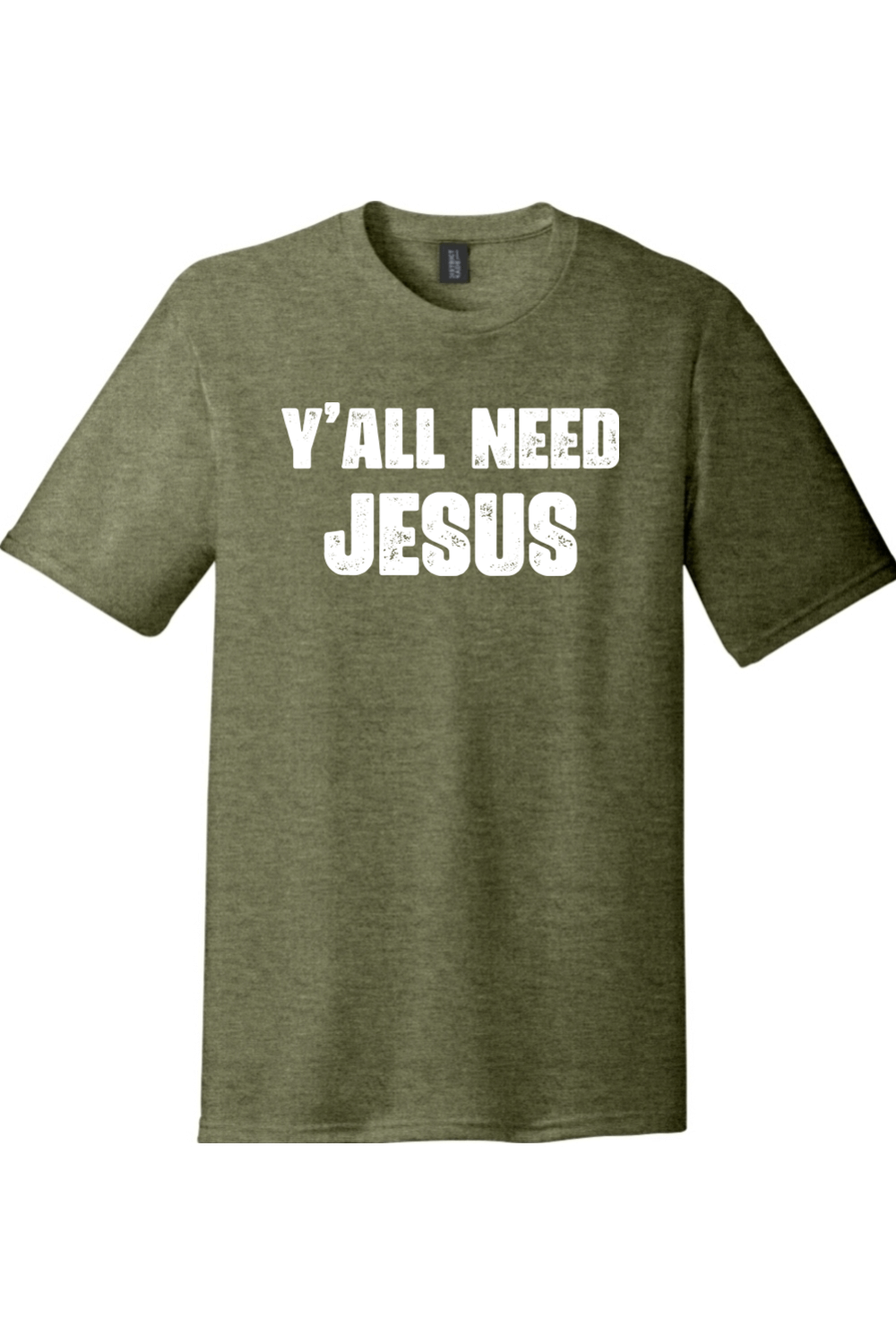 Yall Need Jesus Version 2 | District Perfect Tri Tee
