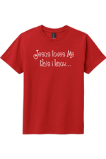 Jesus Loves Me | District Youth Very Important Tee