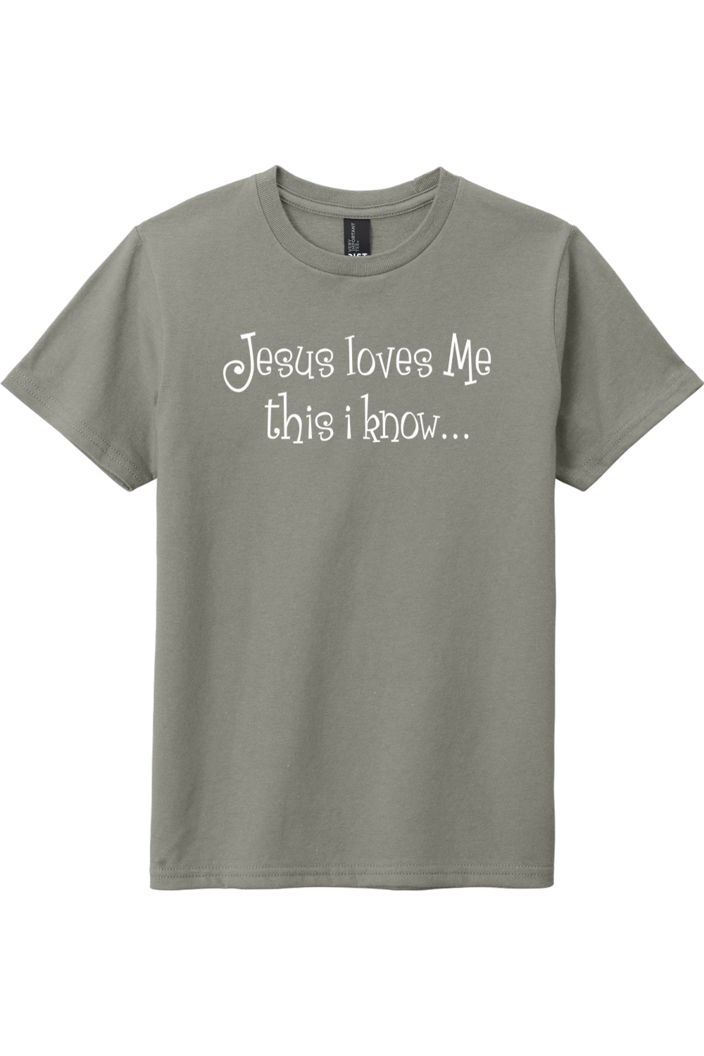 Jesus Loves Me | District Youth Very Important Tee