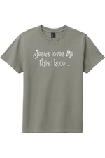 Jesus Loves Me | District Youth Very Important Tee