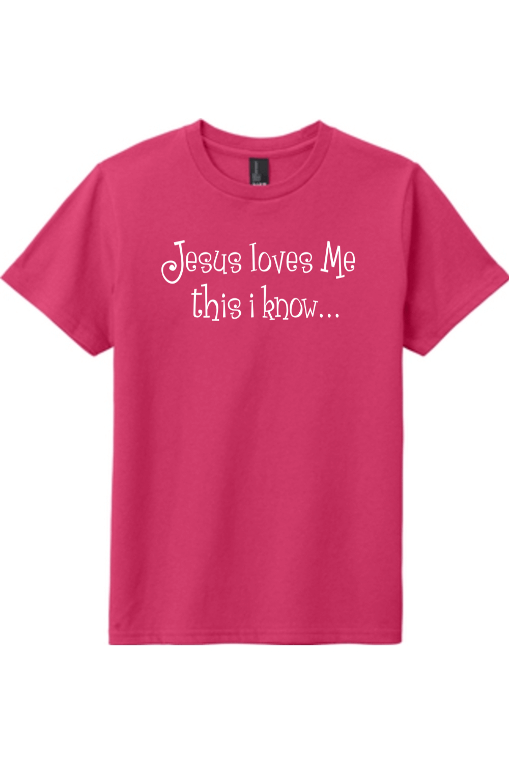 Jesus Loves Me | District Youth Very Important Tee