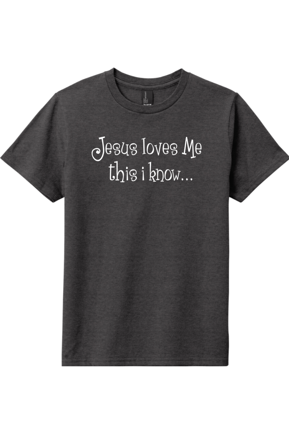 Jesus Loves Me | District Youth Very Important Tee