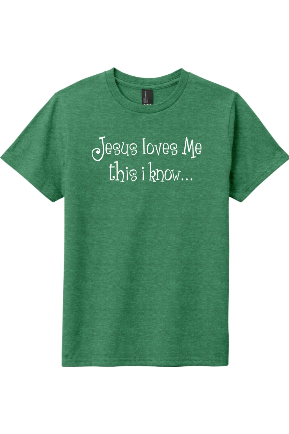 Jesus Loves Me | District Youth Very Important Tee