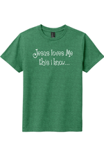 Jesus Loves Me | District Youth Very Important Tee