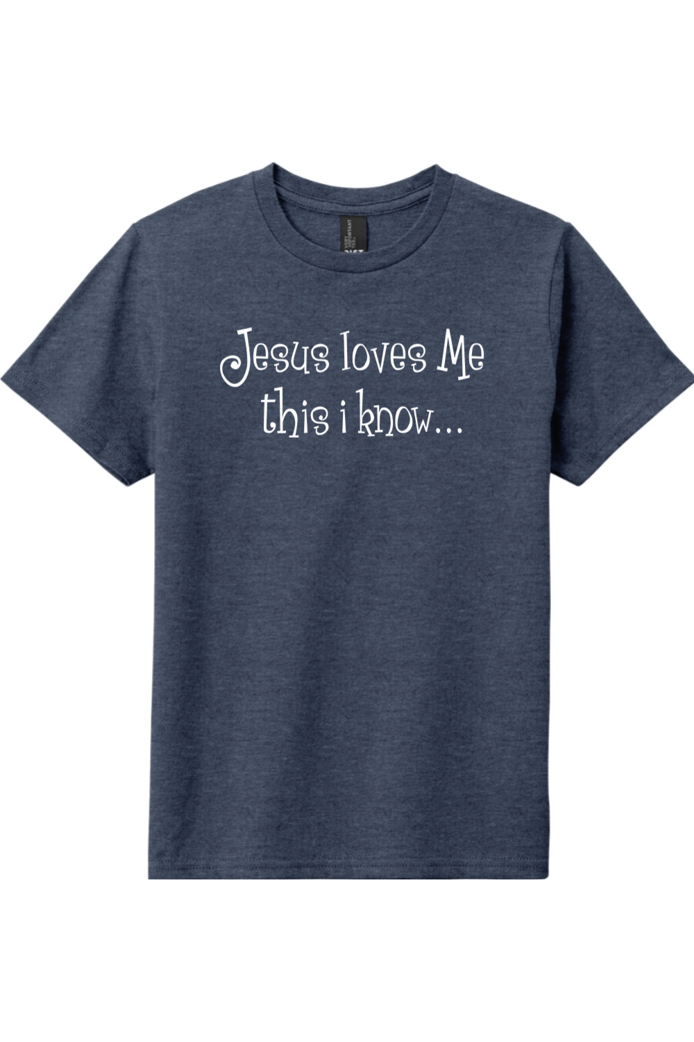 Jesus Loves Me | District Youth Very Important Tee