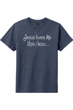 Jesus Loves Me | District Youth Very Important Tee