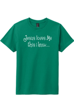 Jesus Loves Me | District Youth Very Important Tee