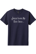 Jesus Loves Me | District Youth Very Important Tee