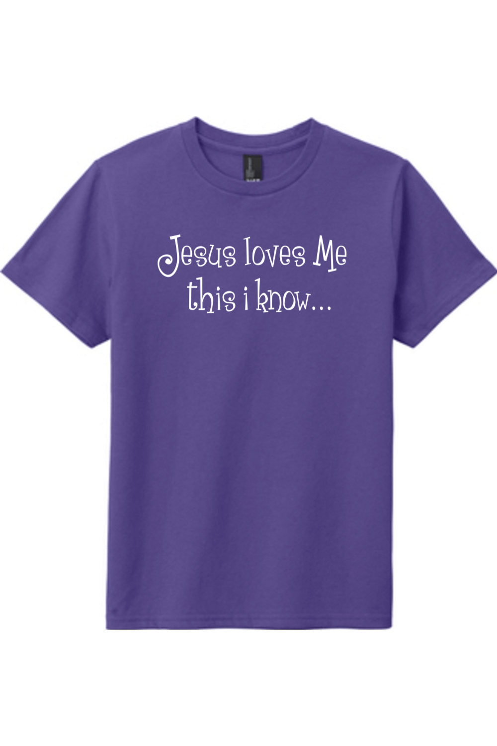 Jesus Loves Me | District Youth Very Important Tee