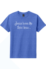 Jesus Loves Me | District Youth Very Important Tee
