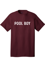 Pool Boy | Mens Big & Tall T-Shirt