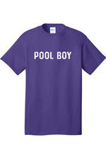 Pool Boy | Mens Big & Tall T-Shirt