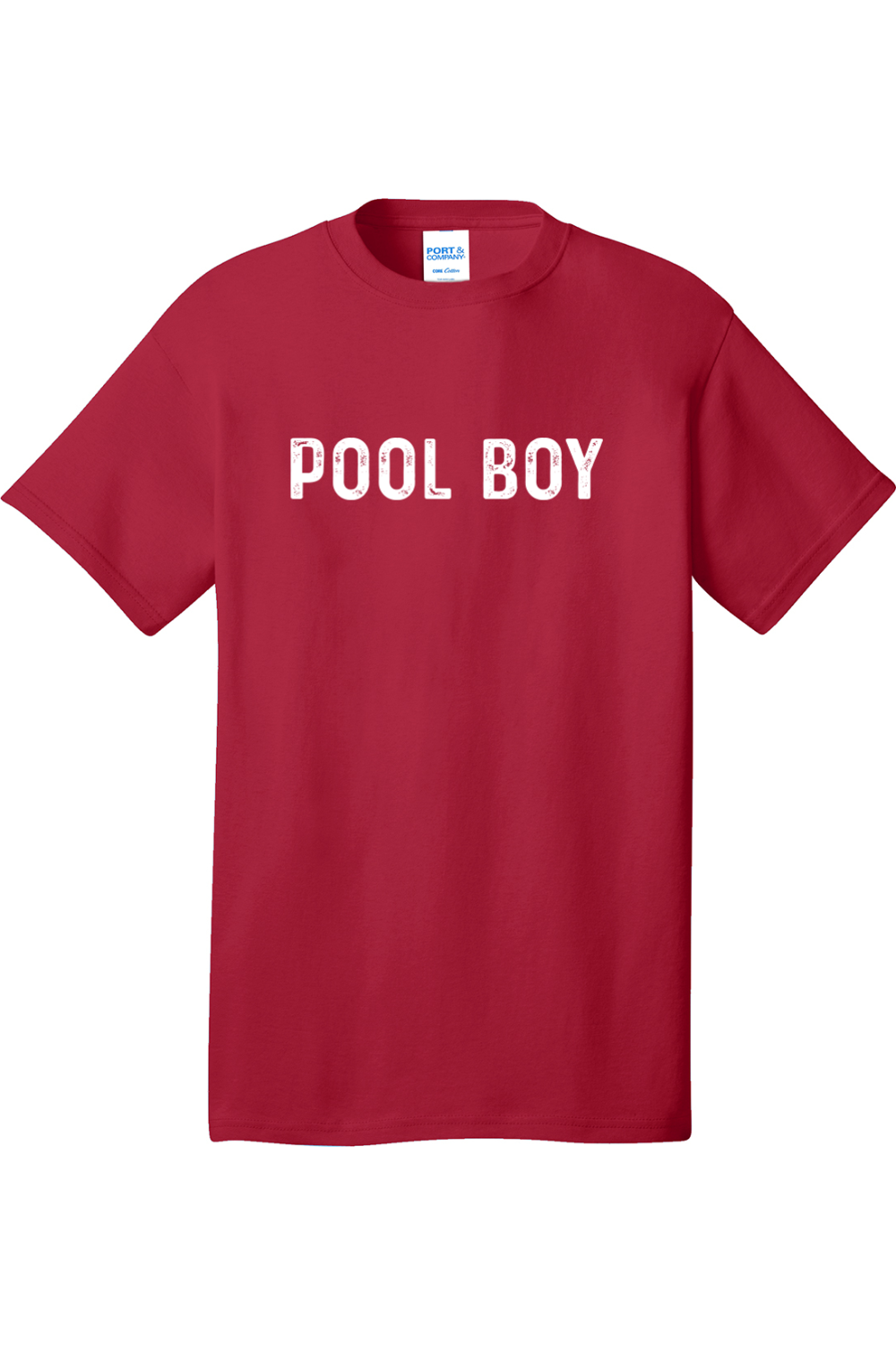 Pool Boy | Mens Big & Tall T-Shirt