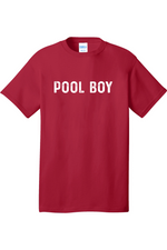 Pool Boy | Mens Big & Tall T-Shirt