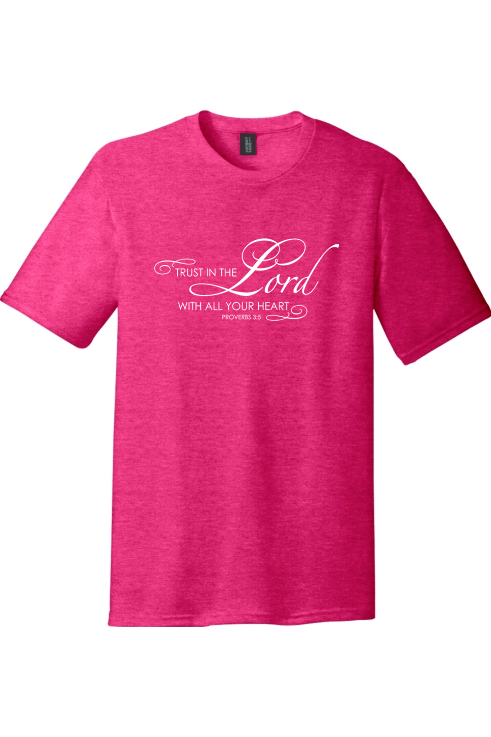 Trust in the Lord | District Perfect Tri Tee