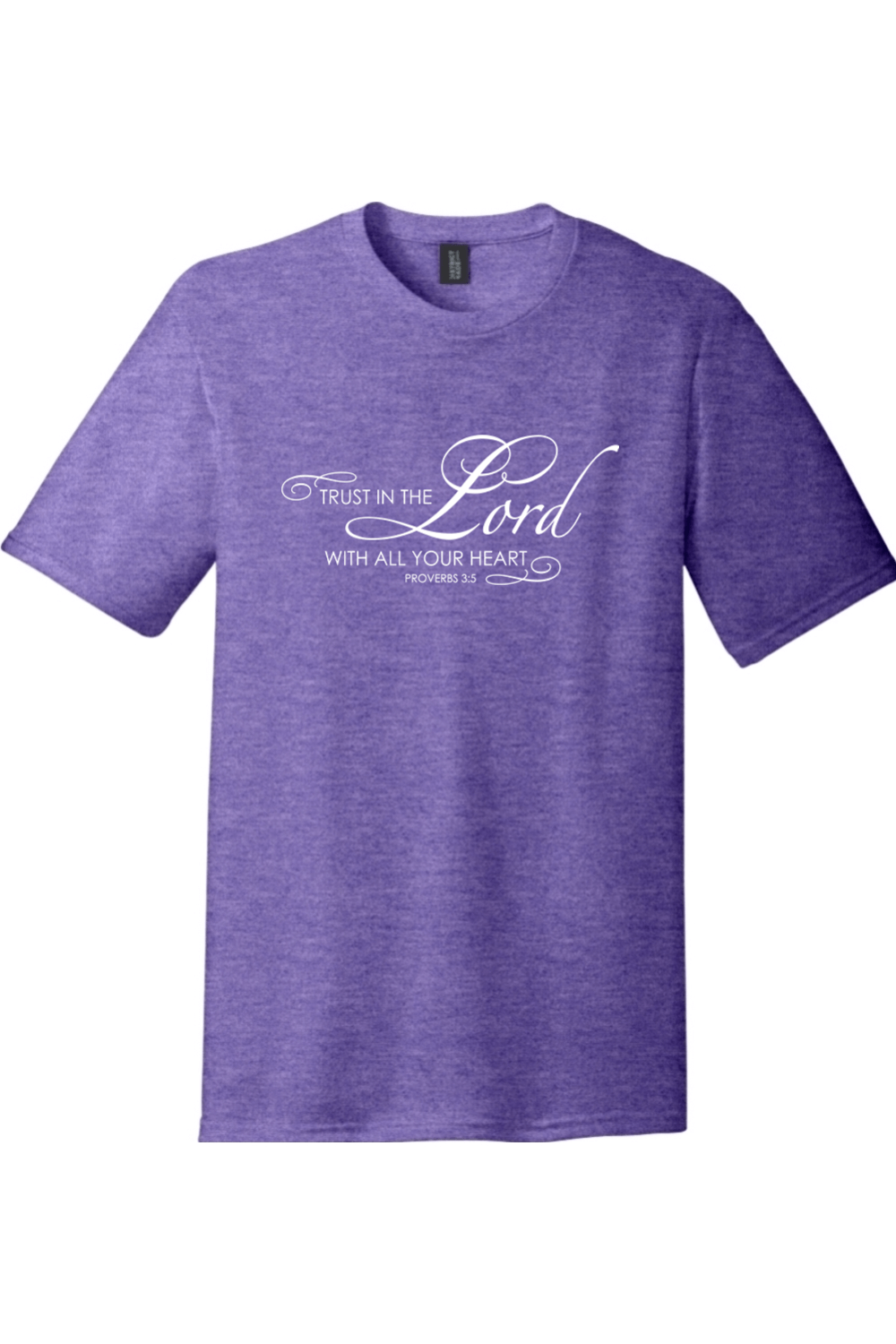 Trust in the Lord | District Perfect Tri Tee