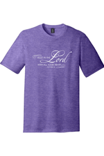 Trust in the Lord | District Perfect Tri Tee