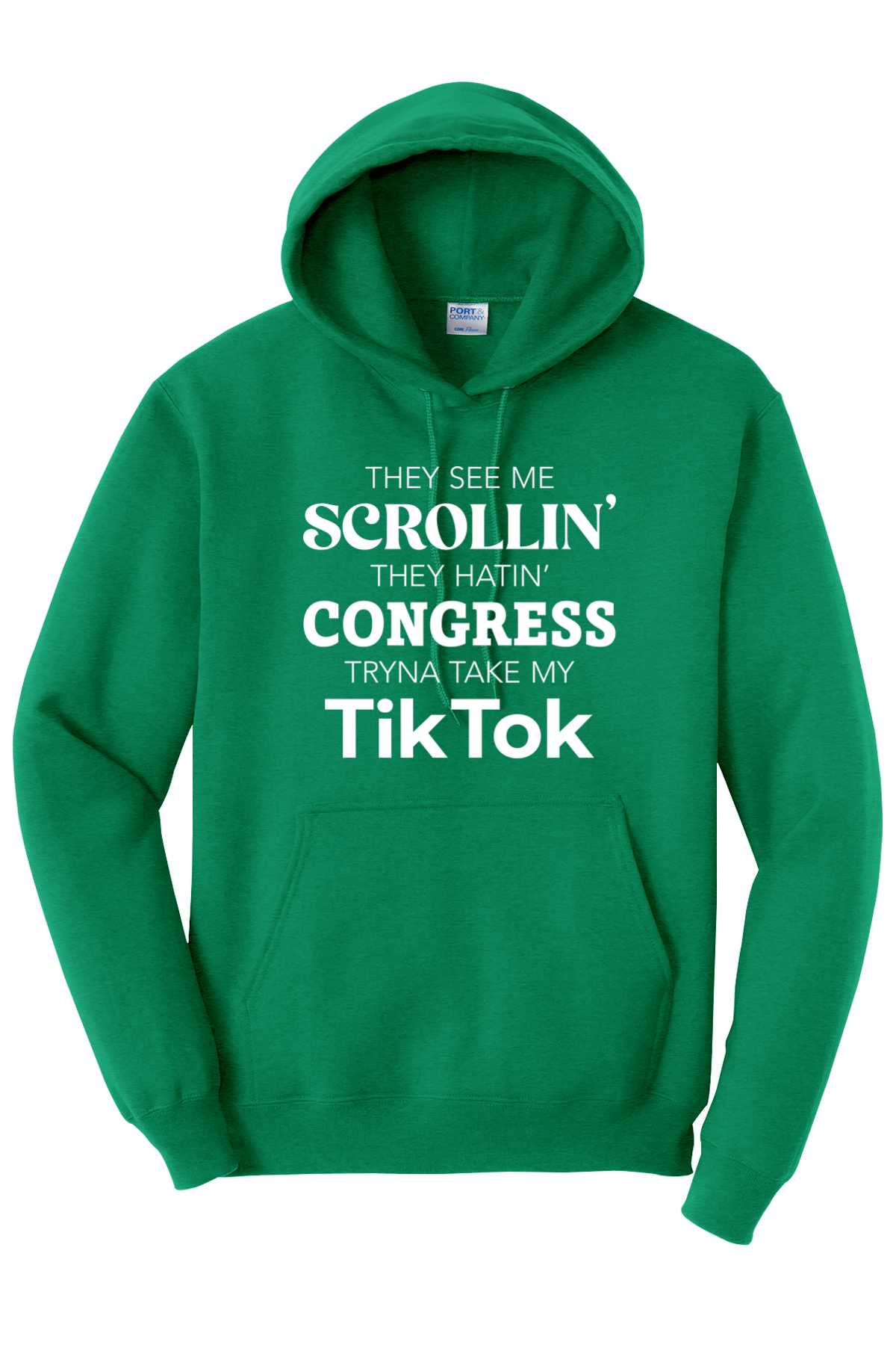 TikTok | Hooded Sweatshirt