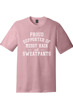 Proud Supporter of Messy Hair | District Perfect Tri Tee