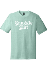 Snuggle Slut | District Perfect Tri Tee