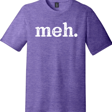 meh | District Perfect Tri Tee