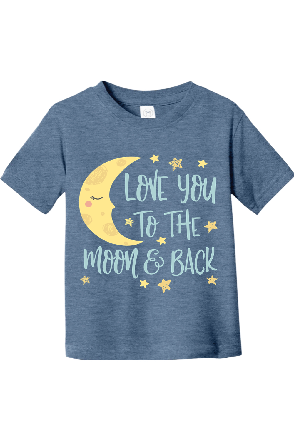 I Love You to the Moon and Back | Toddler T-Shirt