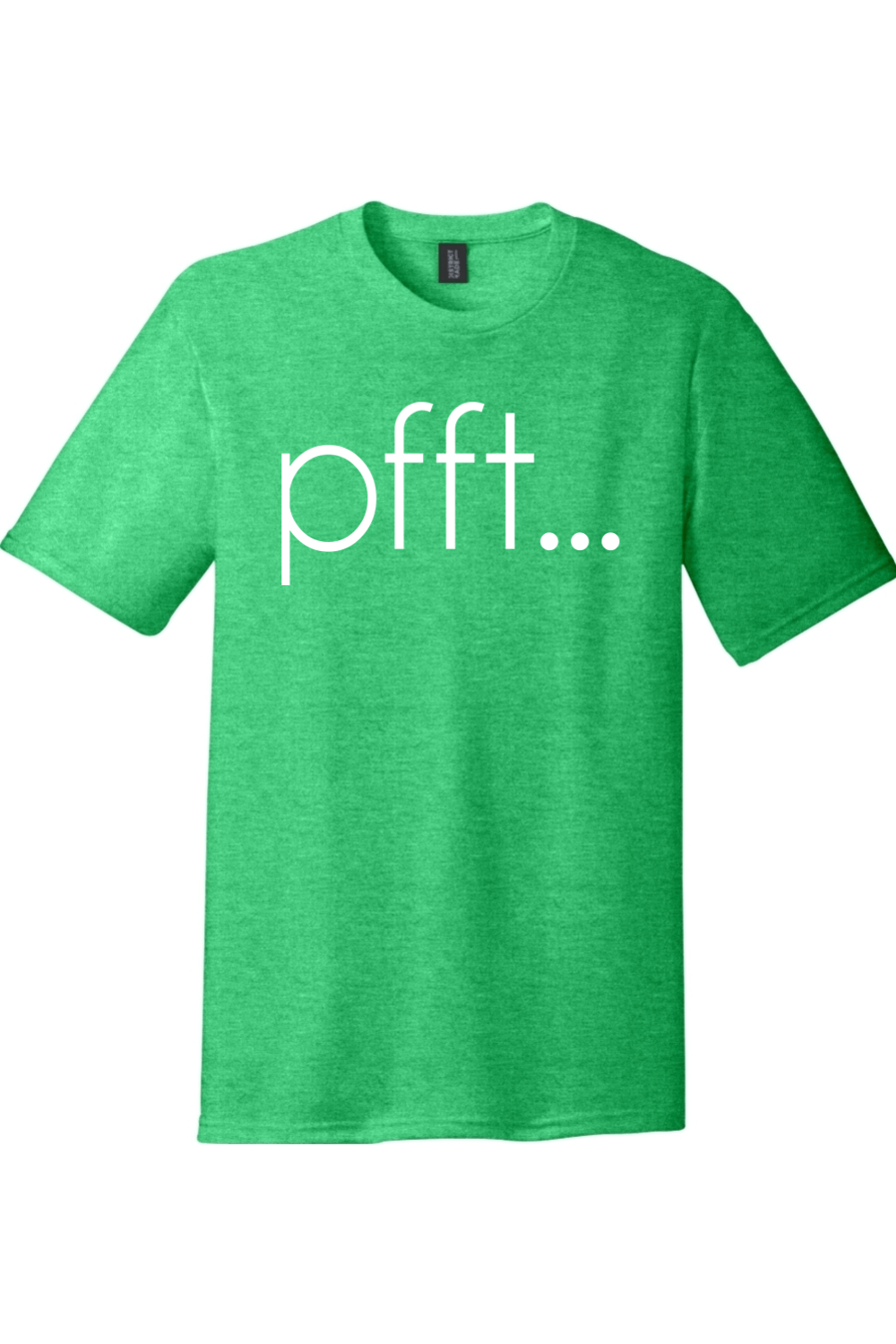 Pfft | District Perfect Tri Tee