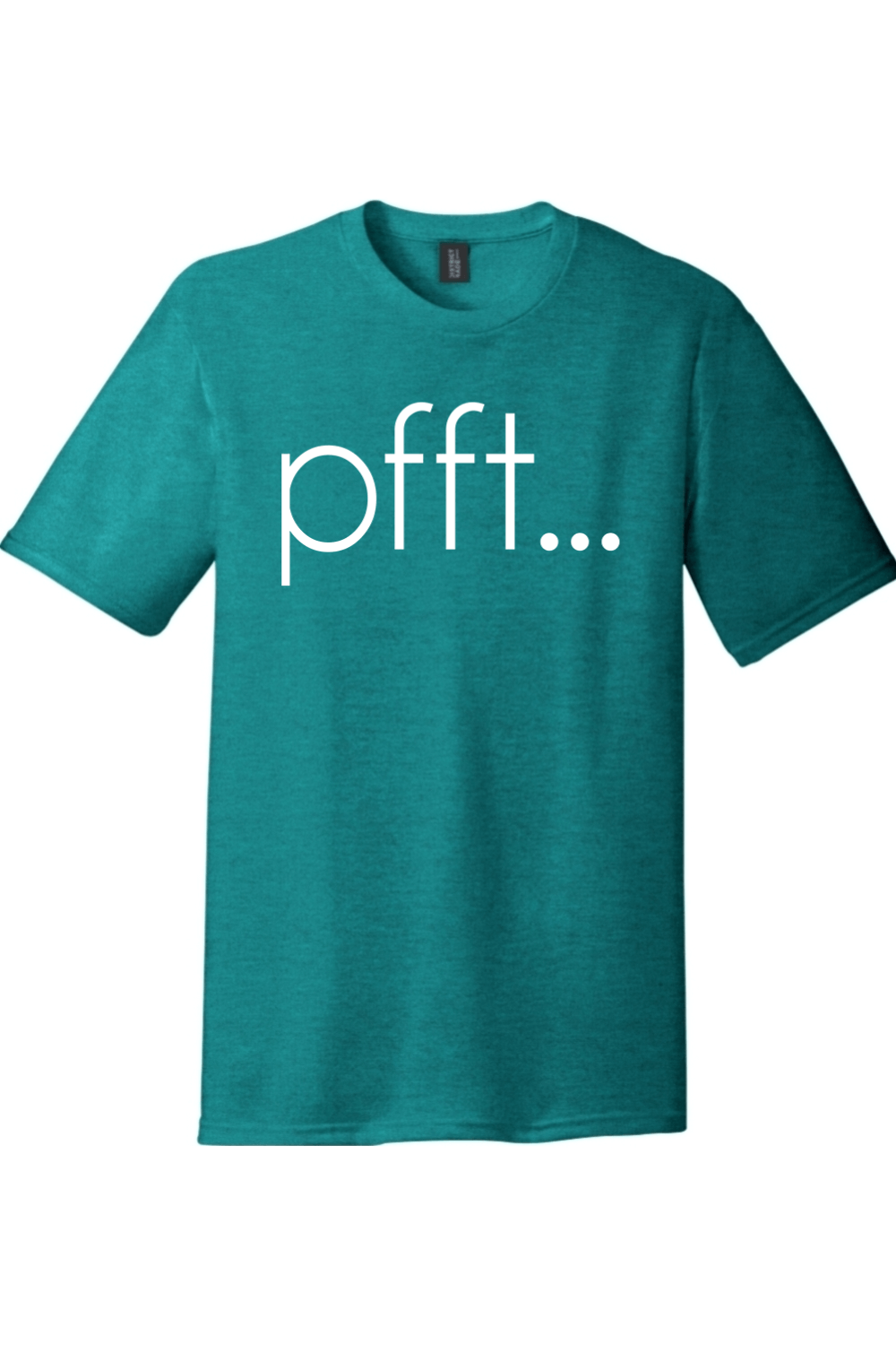 Pfft | District Perfect Tri Tee