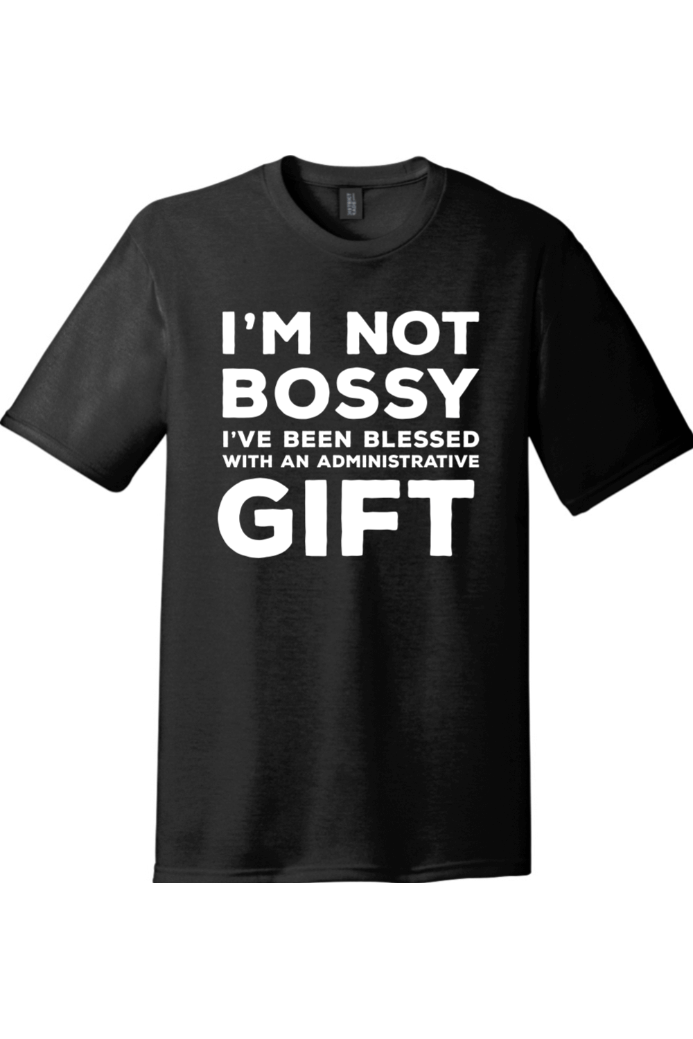 Im Not Bossy I'm the Boss | District Perfect Tri Tee