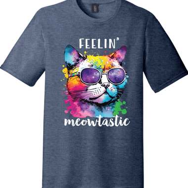 Feeling Meotastic | District Perfect Tri Tee