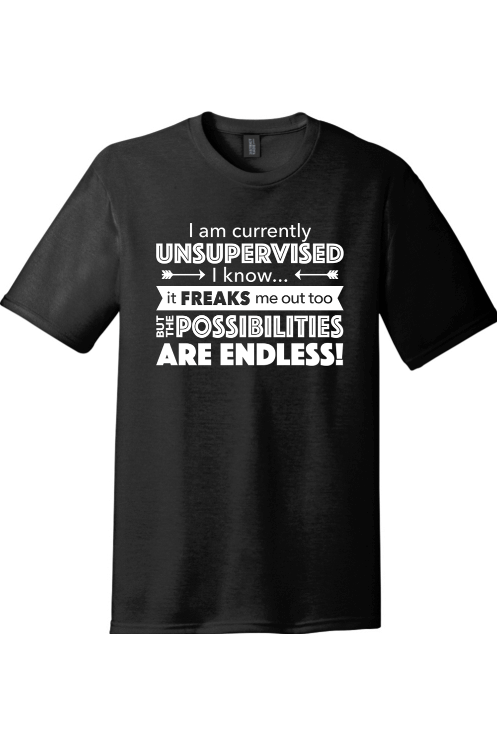 Unsupervised | District Perfect Tri Tee