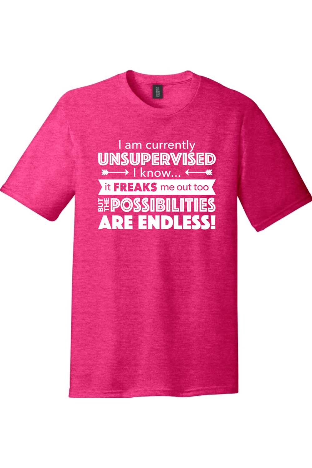 Unsupervised | District Perfect Tri Tee