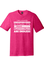 Unsupervised | District Perfect Tri Tee