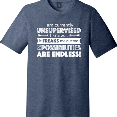 Unsupervised | District Perfect Tri Tee