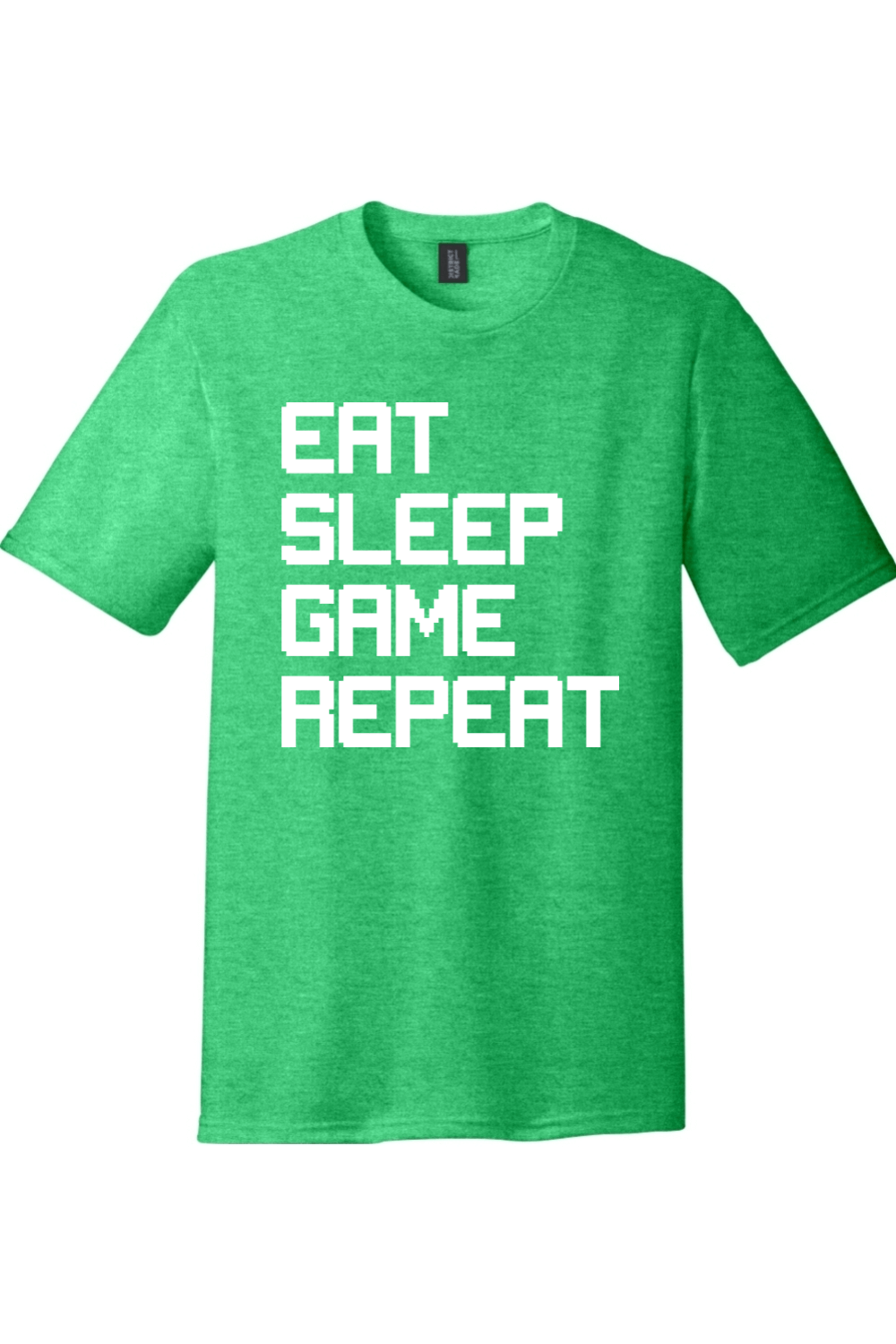 Eat Sleep Game Repeat | District Perfect Tri Tee