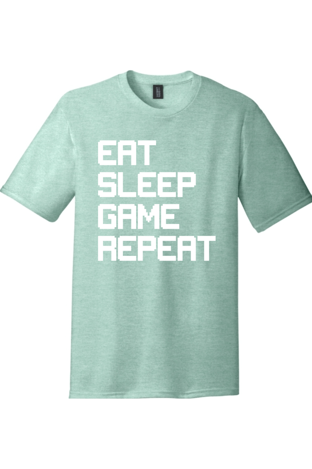 Eat Sleep Game Repeat | District Perfect Tri Tee