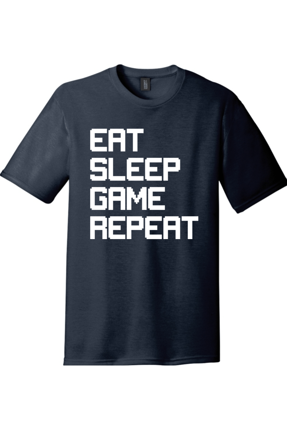 Eat Sleep Game Repeat | District Perfect Tri Tee
