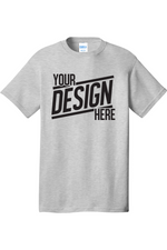 Your Design Here | Port & Company Tall Core Cotton Tee