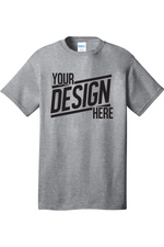 Your Design Here | Port & Company Tall Core Cotton Tee