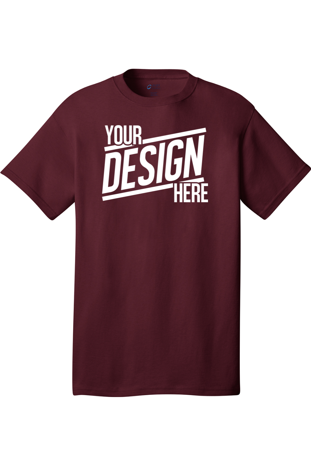 Your Design Here | Port & Company Tall Core Cotton Tee