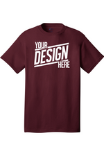 Your Design Here | Port & Company Tall Core Cotton Tee