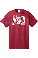 Your Design Here | Port & Company Tall Core Cotton Tee