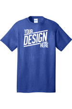 Your Design Here | Port & Company Tall Core Cotton Tee