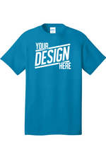 Your Design Here | Port & Company Tall Core Cotton Tee