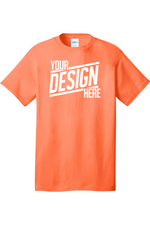 Your Design Here | Port & Company Tall Core Cotton Tee