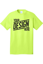 Your Design Here | Port & Company Tall Core Cotton Tee