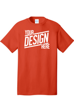 Your Design Here | Port & Company Tall Core Cotton Tee